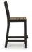Shoreline Beach Outdoor Counter Table and 2 Barstools - image 5