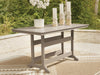 Seacliff Beach Outdoor Counter Height Dining Table - image 2