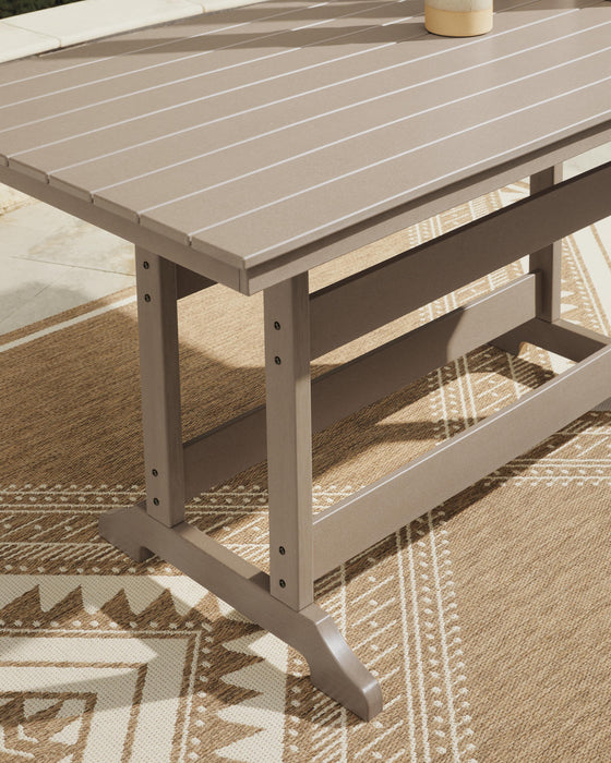 Seacliff Beach Outdoor Counter Height Dining Table - image 5