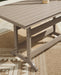 Seacliff Beach Outdoor Counter Height Dining Table - image 5