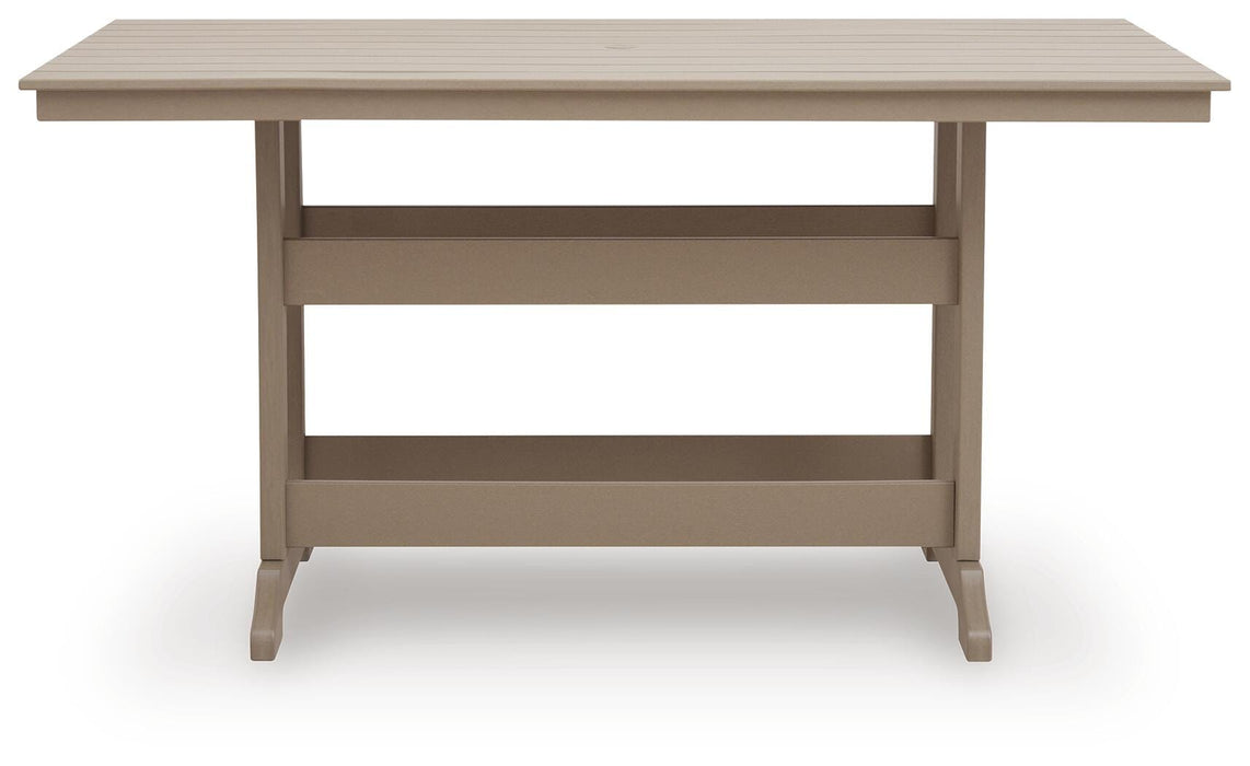 Seacliff Beach Outdoor Counter Height Dining Table - image 3