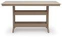 Seacliff Beach Outdoor Counter Height Dining Table - image 3