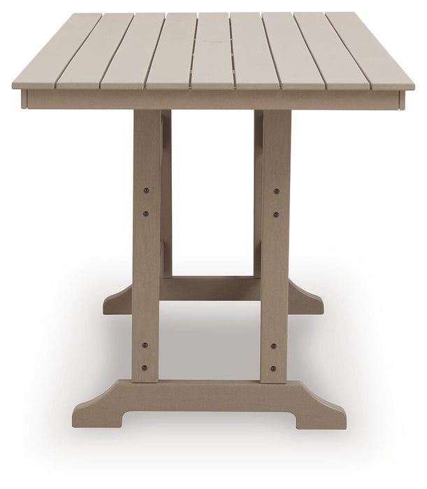 Seacliff Beach Outdoor Counter Height Dining Table - image 4