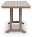 Seacliff Beach Outdoor Counter Height Dining Table - image 4
