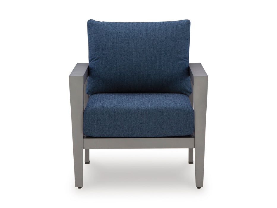 Gali Outdoor Sofa/Chairs/Table Set (Set of 4)