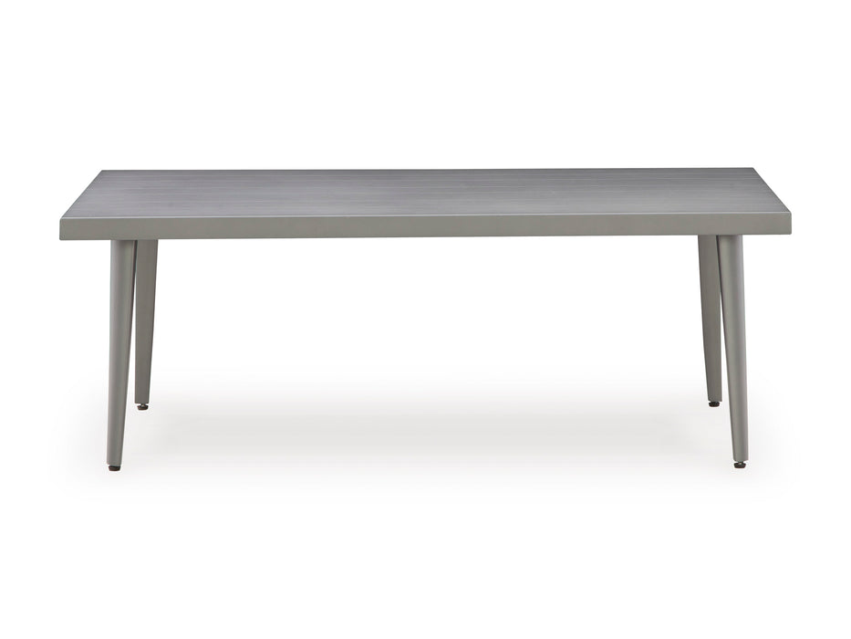 Gali Outdoor Sofa/Chairs/Table Set (Set of 4)