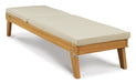 Byron Bay Chaise Lounge with Cushion