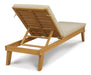 Byron Bay Chaise Lounge with Cushion