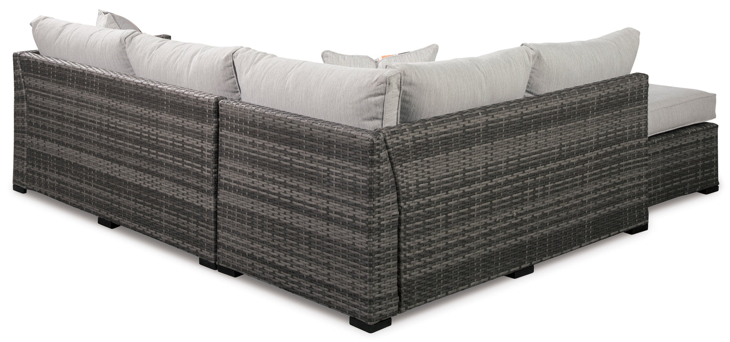 Cherry Point 4-piece Outdoor Sectional Set