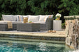 Cherry Point 4-piece Outdoor Sectional Set