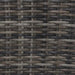 Oasis Court Outdoor Sofa/Chairs/Table Set (Set of 4) - Black/Gray;Brown/Beige