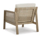 Barn Cove Lounge Chair with Cushion (Set of 2)