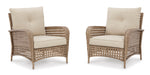 Braylee Lounge Chair with Cushion (Set of 2)