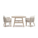 Ivory Vine Outdoor Table/Chairs (Set of 3) - image 4
