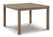 Aria Plains Outdoor Dining Table