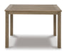 Aria Plains Outdoor Dining Table