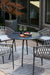 Palm Bliss Outdoor Dining Table with 2 Chairs