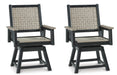 Mount Valley Swivel Chair (Set of 2)