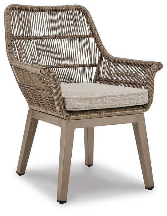 Beach Front Arm Chair with Cushion (Set of 2) - image 3