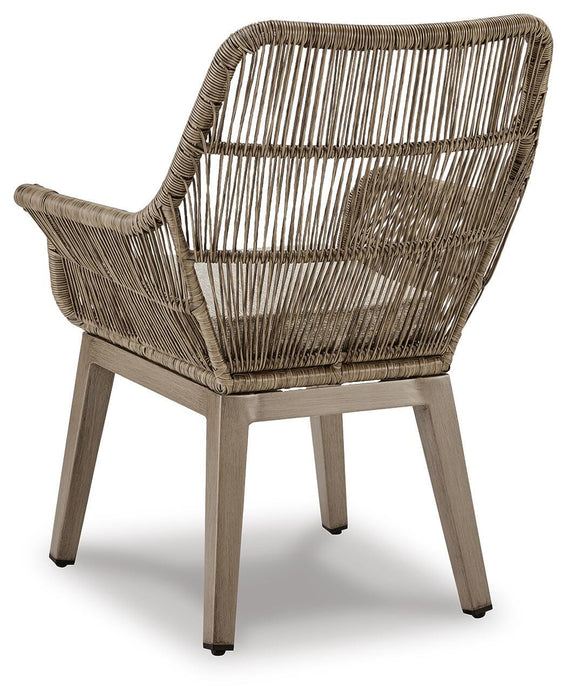 Beach Front Arm Chair with Cushion (Set of 2) - image 6