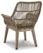 Beach Front Arm Chair with Cushion (Set of 2) - image 6