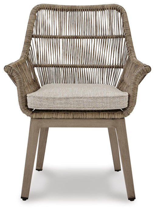 Beach Front Arm Chair with Cushion (Set of 2) - image 4
