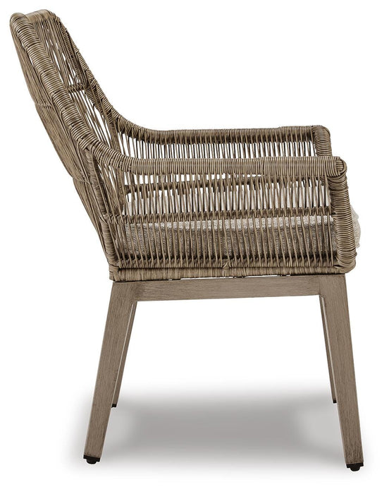 Beach Front Arm Chair with Cushion (Set of 2) - image 5