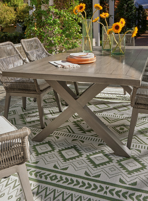 Beach Front Outdoor Dining Table