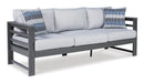 Amora Outdoor Sofa, 2 Lounge Chairs and Coffee Table