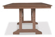 Emmeline Outdoor Dining Table