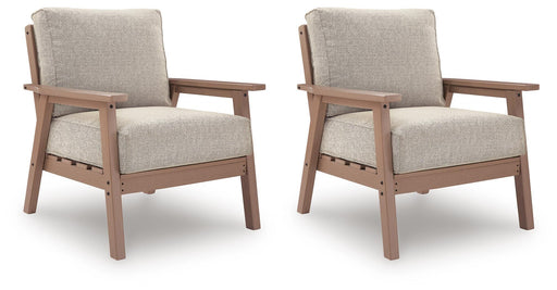 Grover Beach Outdoor Lounge Chair with Cushion (Set of 2) - image 1