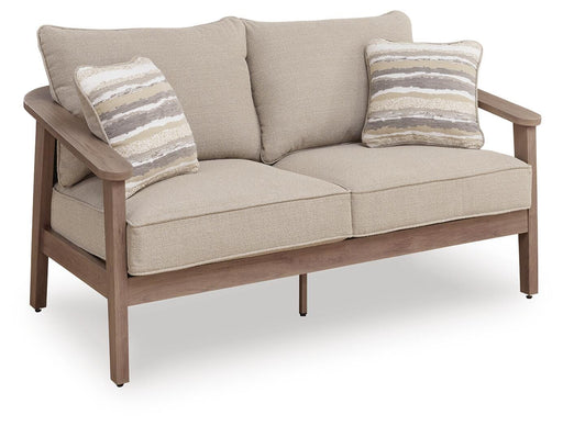 Harmony Headlands Outdoor Loveseat with Cushion - image 1