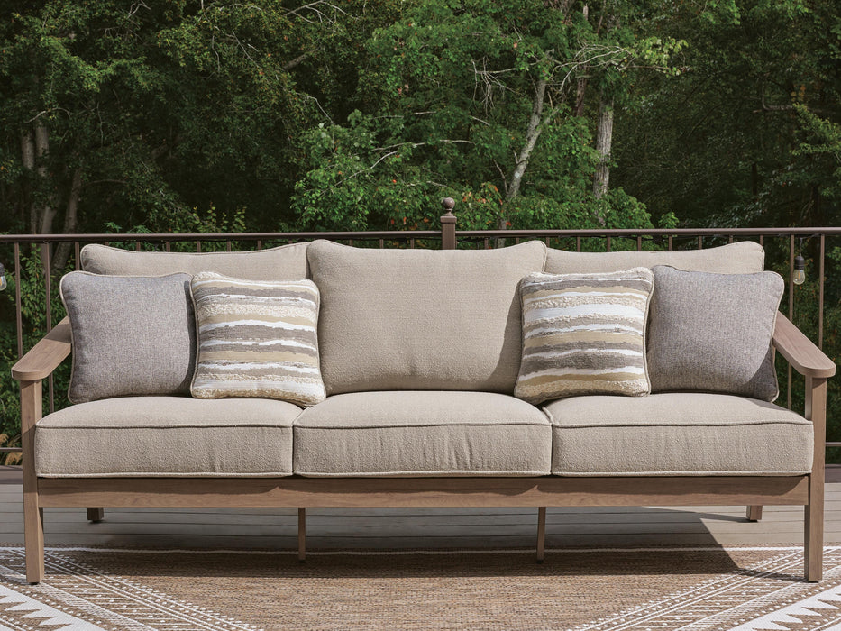 Harmony Headlands Outdoor Sofa with Cushion - image 2