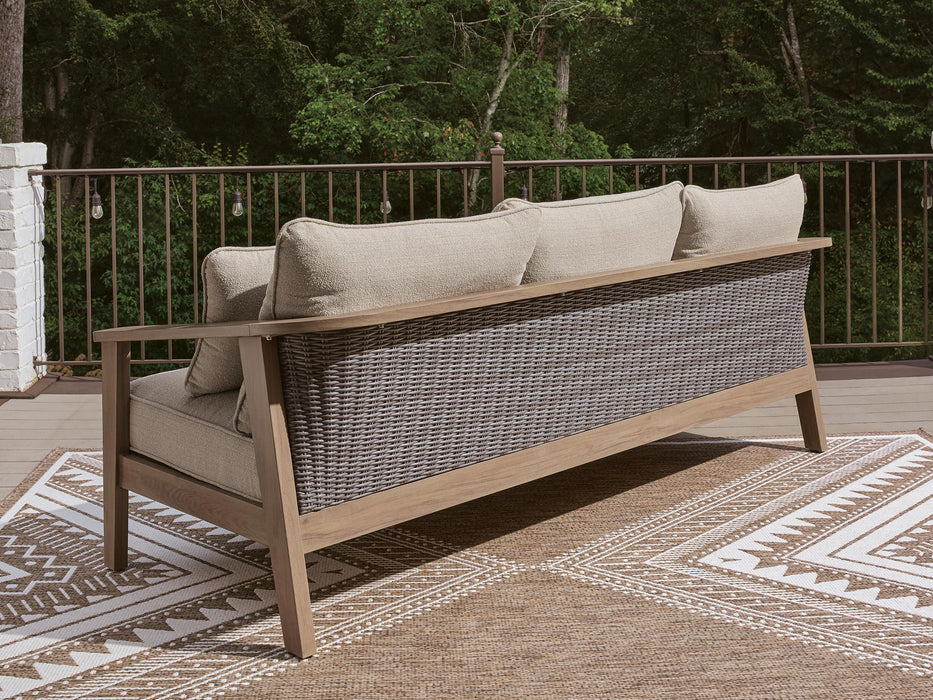 Harmony Headlands Outdoor Sofa with Cushion - image 5