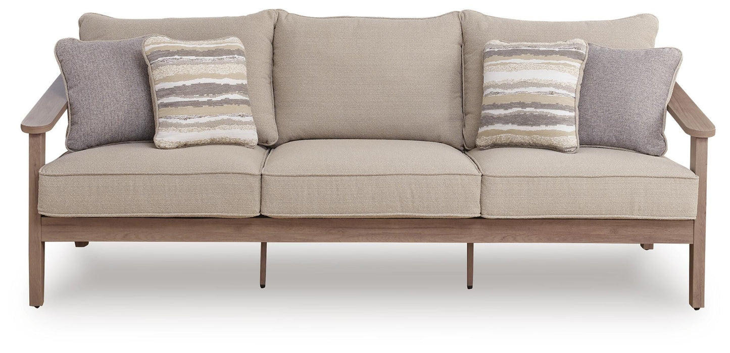 Harmony Headlands Outdoor Sofa with Cushion - image 3