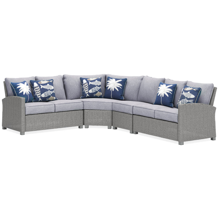 Naples Beach 4-Piece Outdoor Sectional