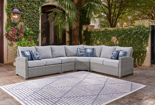 Naples Beach 4-Piece Outdoor Sectional