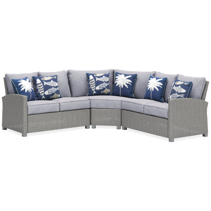 Naples Beach 3-Piece Outdoor Sectional