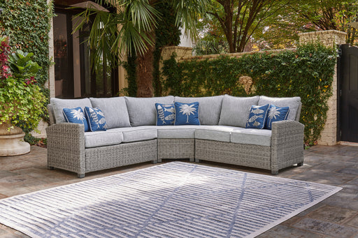 Naples Beach 3-Piece Outdoor Sectional