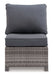 Salem Beach Armless Chair with Cushion