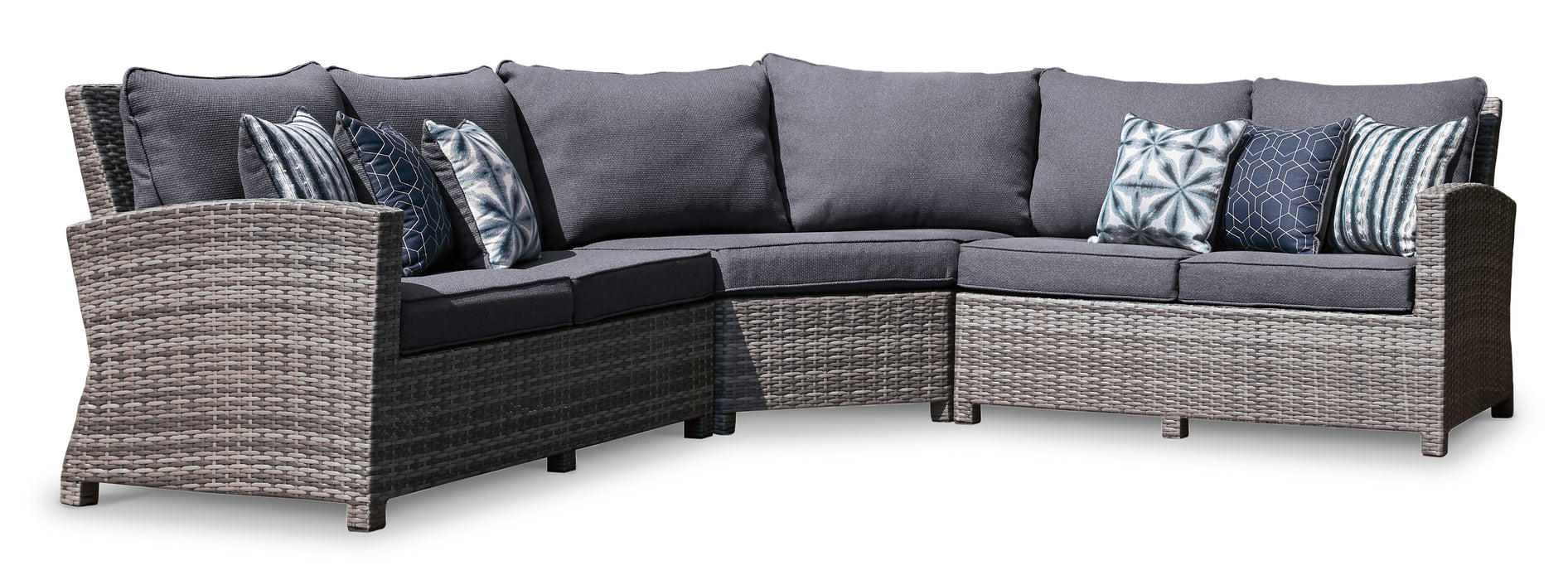 Salem Beach 3-Piece Outdoor Sectional