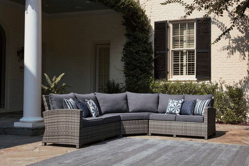 Salem Beach 3-Piece Outdoor Sectional