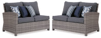 Salem Beach 3-Piece Outdoor Sectional