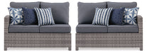 Salem Beach 3-Piece Outdoor Sectional