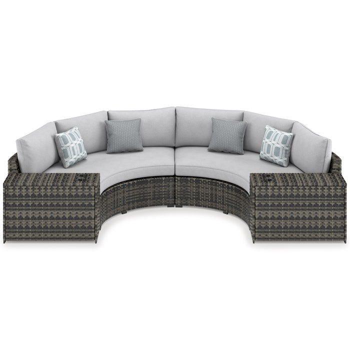 Harbor Court 4-Piece Outdoor Sectional