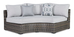 Harbor Court 9-Piece Outdoor Sectional with Ottoman