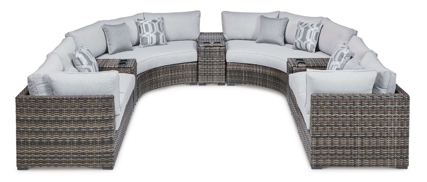 Harbor Court 9-Piece Outdoor Sectional