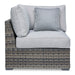 Harbor Court Corner with Cushion (Set of 2)