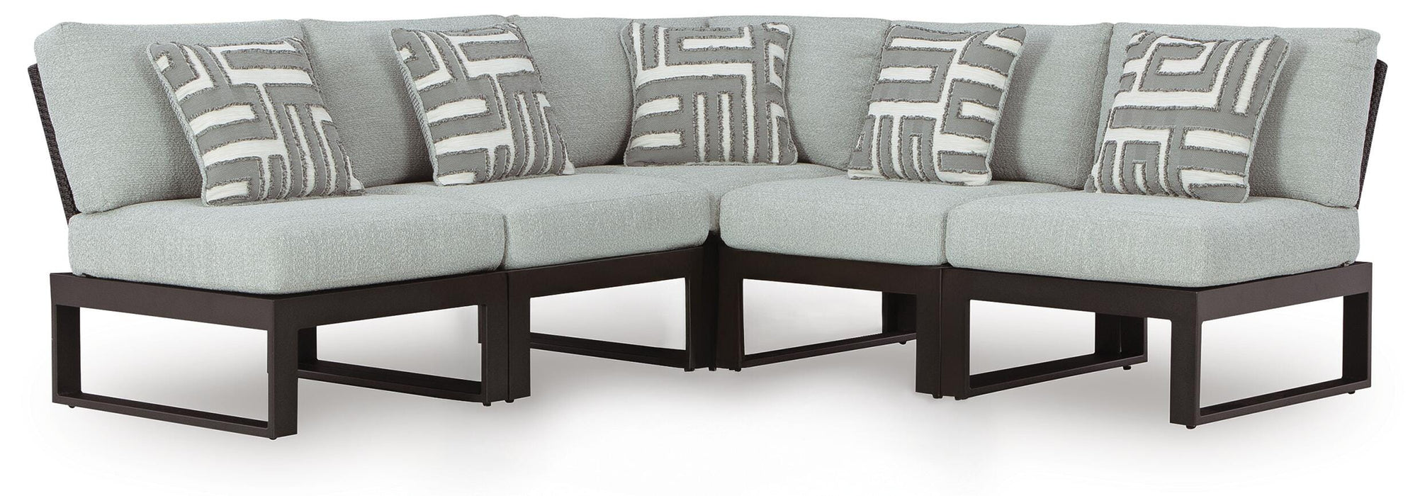 Beachloft 5-Piece Outdoor Sectional - image 1
