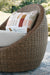 Double Point Outdoor Loveseat/2 Swivel Chairs (Set of 3) - image 5